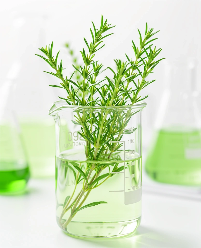 Botanical chemistry study