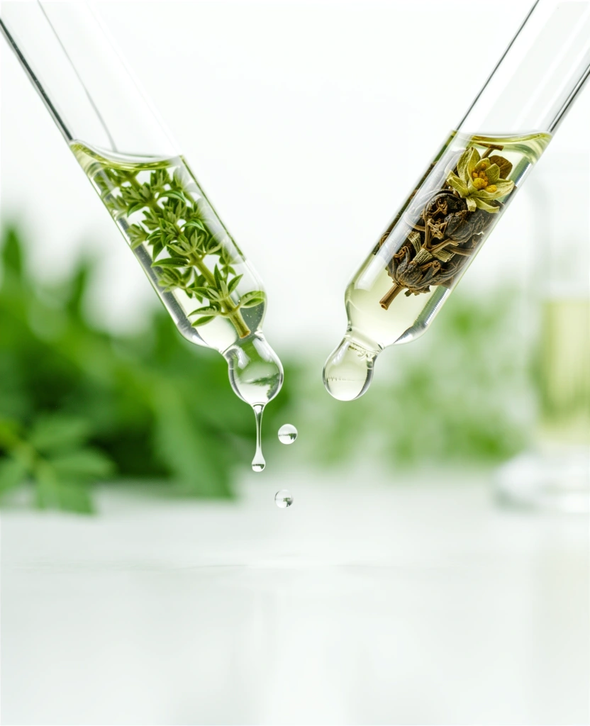 Botanical laboratory study