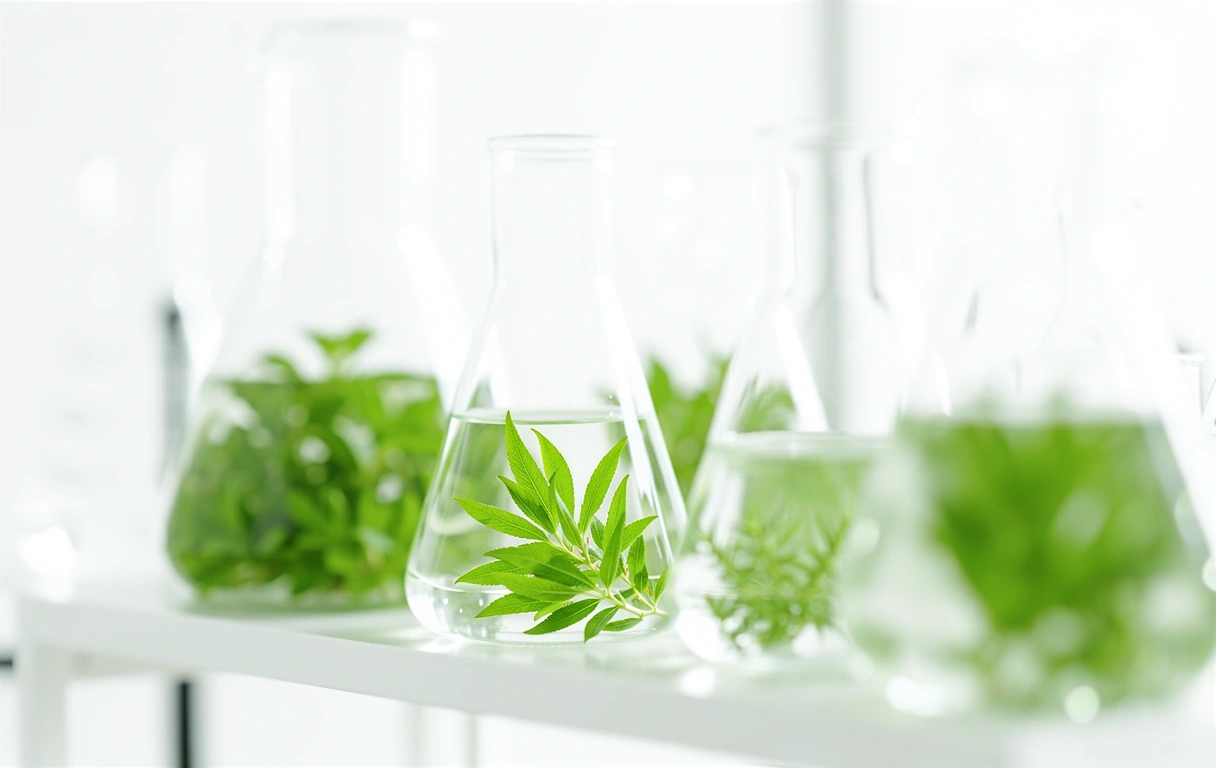 Botanical laboratory study