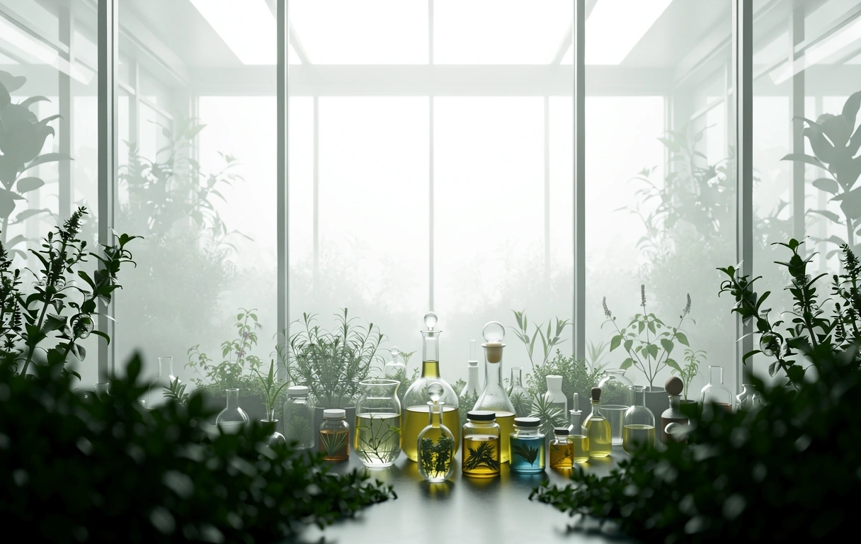 Botanical depth study
