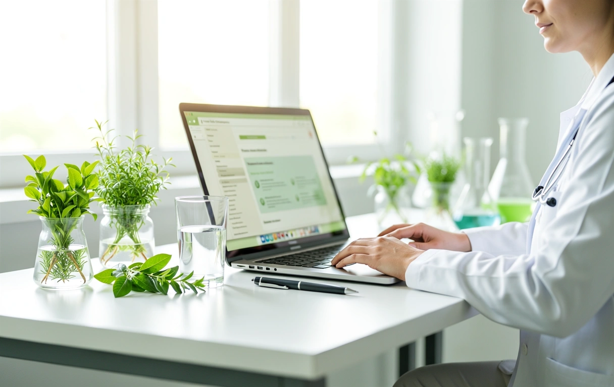 Online clinic environment